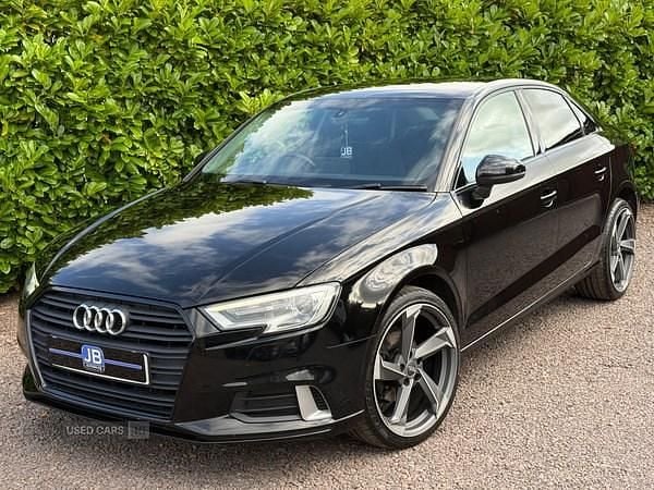 Black Used 2016 Audi A3 Sport Sedan | £9,950 (Fair price) - Image 1/4
