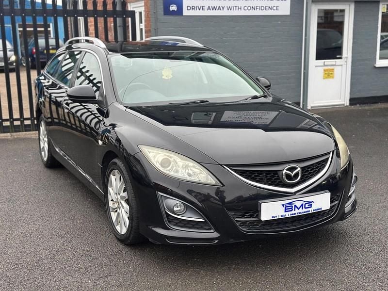 Begagnad Mazda 6 2011 Svart Kombi
