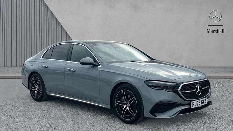 Grey Used 2025 Mercedes E220 AMG Line Premium Sedan | £54,780 - Image 1/4