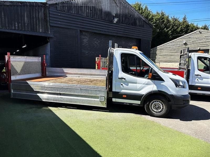 Used Ford Transit 130 HP (95 kW) 2016 White Cabriolet