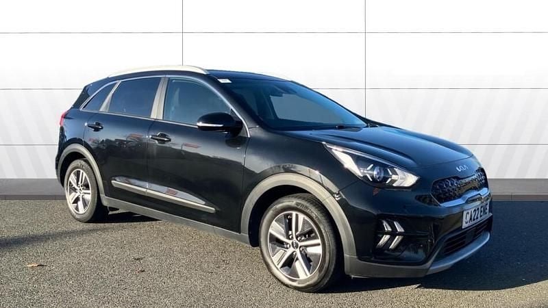 Black Used 2022 Kia Niro SUV | £16,985 (Good price) - Image 1/3