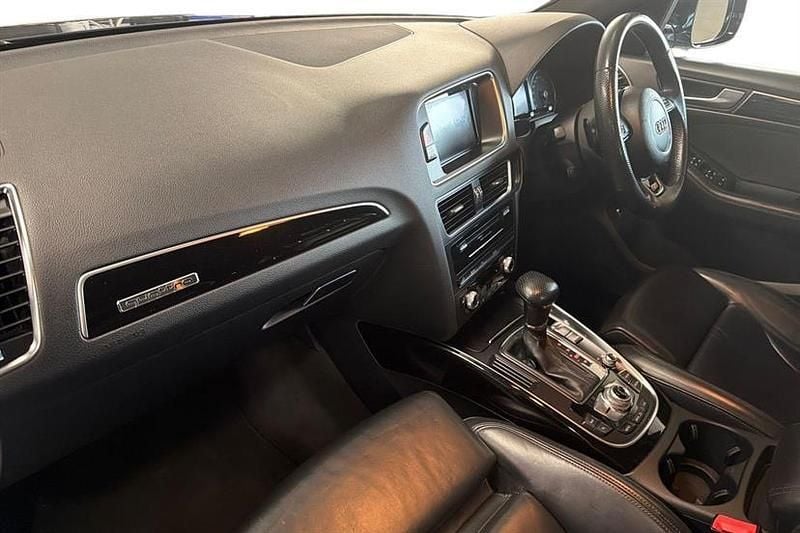 Used Audi Q5 S-line plus 190 HP (139 kW) 2016 Grey SUV