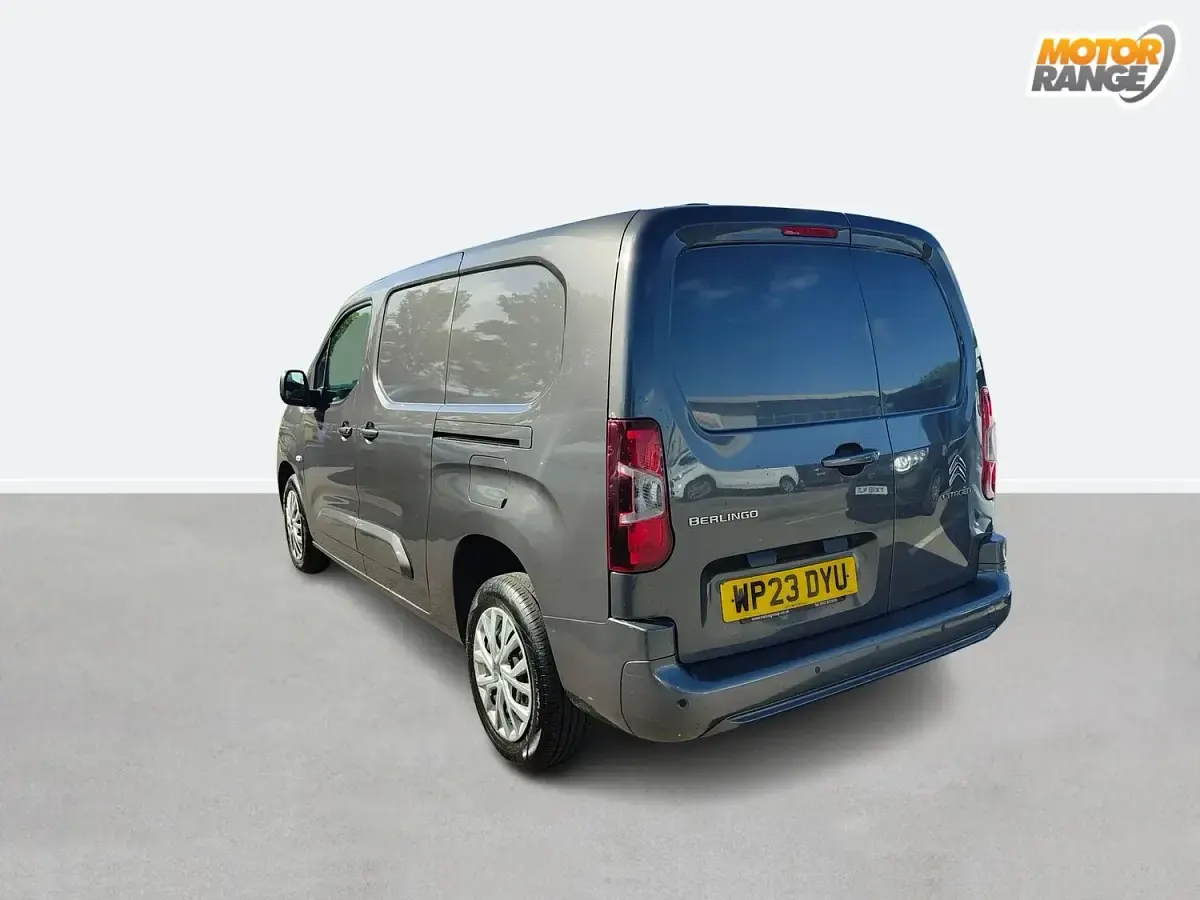 Used Citroën e-Berlingo 100 HP (73 kW) 2023 Grey