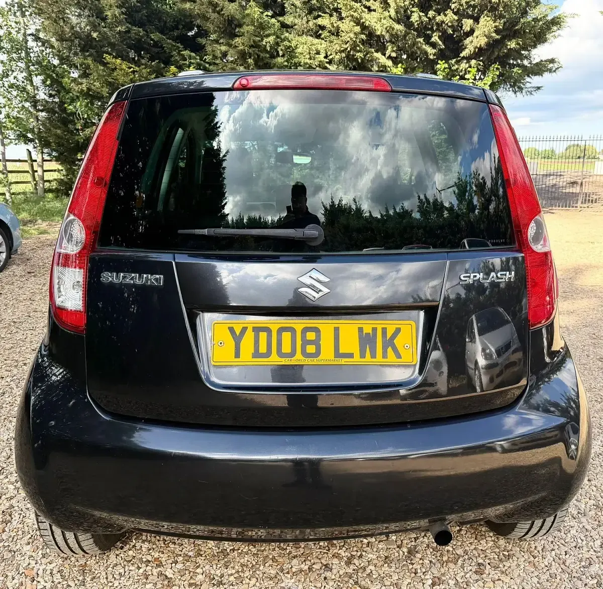Used Suzuki Splash 75 HP (55 kW) 2008 Black Hatchback