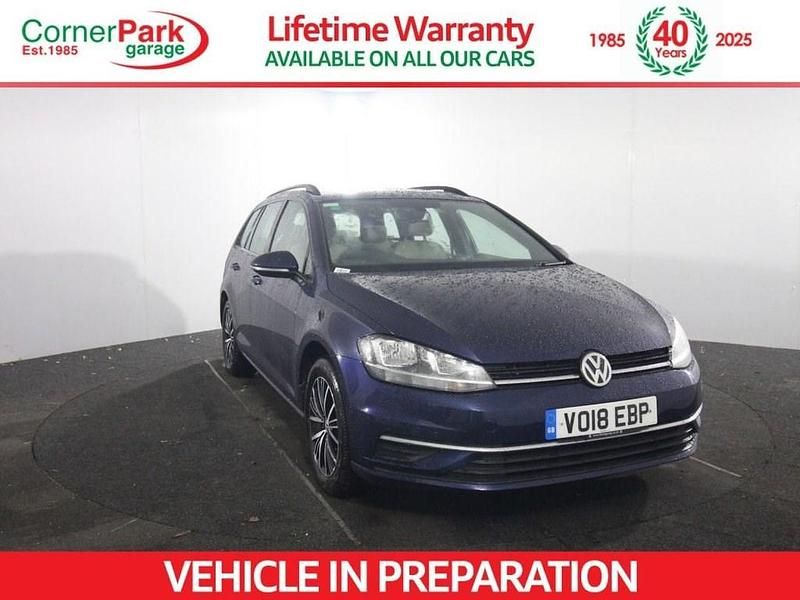 Blue Used 2018 VW Golf VII SE Estate | £11,499 (Fair price) - Image 1/1