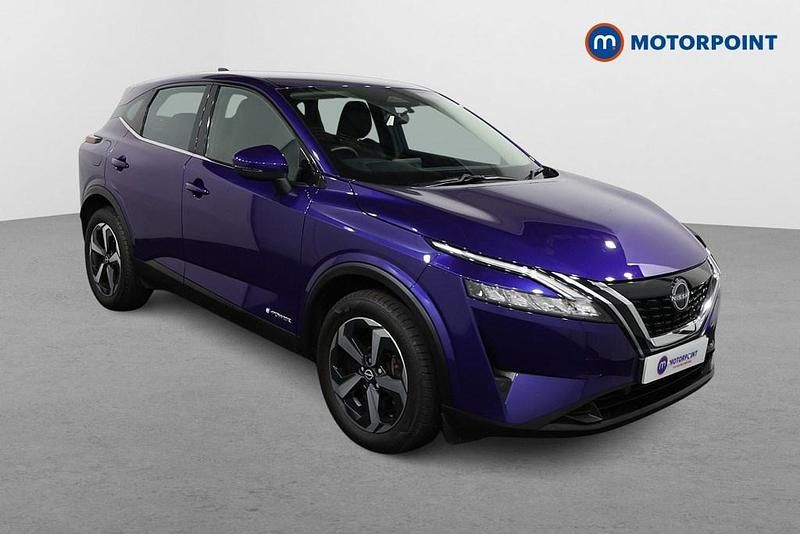 Blue Used 2022 Nissan Qashqai Acenta Premium SUV | £19,249 (Super price) - Image 1/4