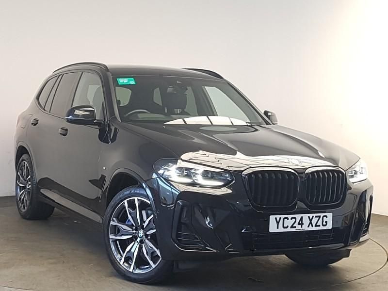 Black Used 2024 BMW X3 M Sport SUV | £42,698 (A bit pricey) - Image 1/4