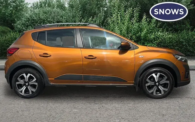 Used Dacia Sandero Prestige 91 HP (66 kW) 2022 Orange Hatchback
