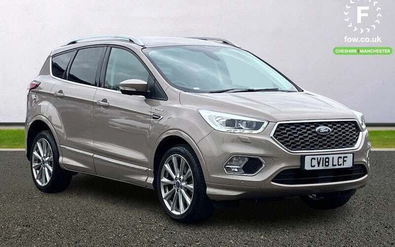Brown Used 2018 Ford Kuga Vignale SUV | £17,099 (Fair price) - Image 1/4