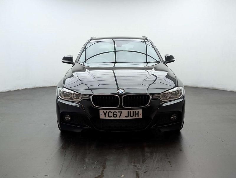 Used BMW 320 M Sport 190 HP (139 kW) 2017 Black Estate