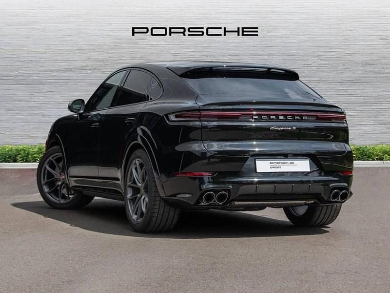 Used Porsche Cayenne 2025 Black SUV