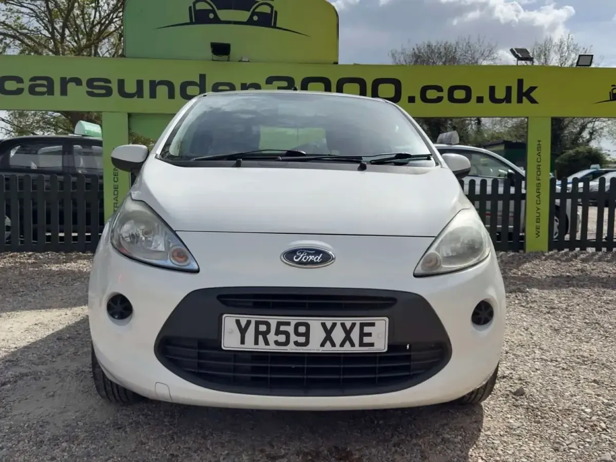 Used Ford Ka Style 69 HP (50 kW) 2009 White Hatchback