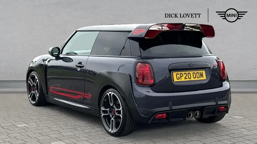 Used Mini John Cooper Works Hatch 302 HP (222 kW) 2020 Grey Hatchback
