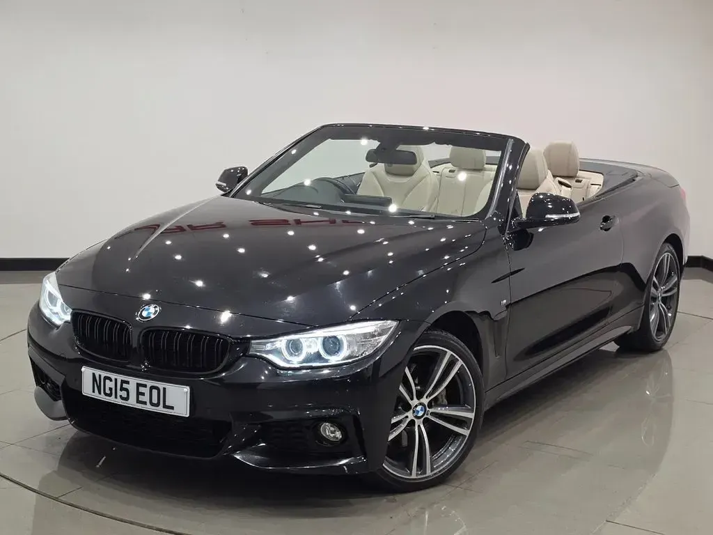 Used BMW 435 M Sport 2015 Black Cabriolet