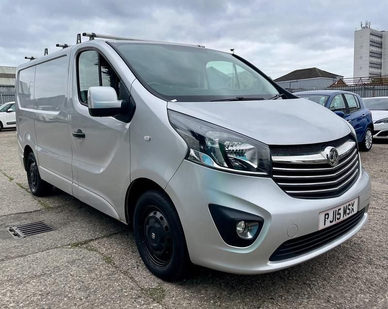 Grey Used 2015 Vauxhall Vivaro Sportive Van | £4,100 (Super price) - Image 1/4