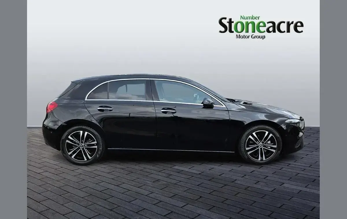 Used Mercedes A200 Executive 161 HP (118 kW) 2023 Black Hatchback