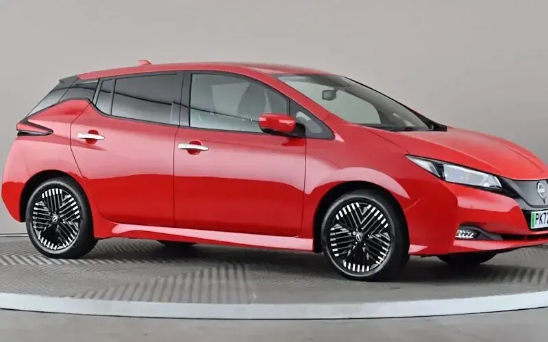 Used Nissan Leaf Tekna 110 kW (150 HP) 2022 Hatchback