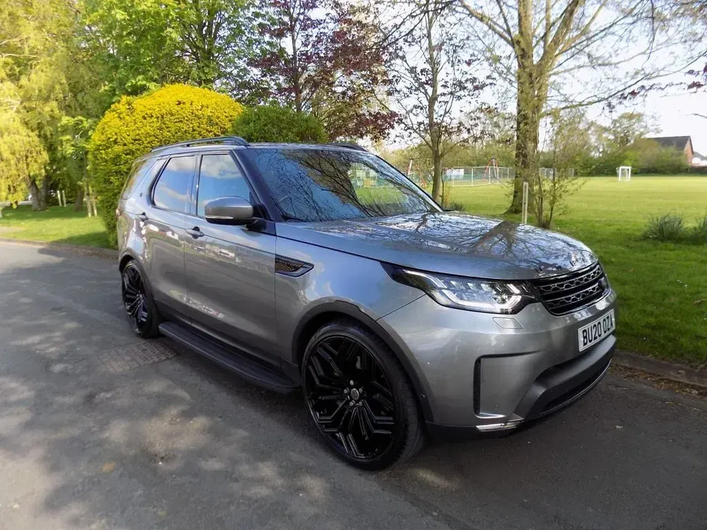 Used Land Rover Discovery 5 Urban Edition 2020 Grey SUV