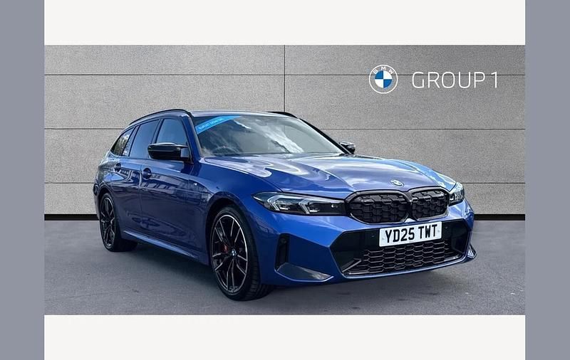 Used BMW M340 M Sport 368 HP (270 kW) 2025 Blue Sedan