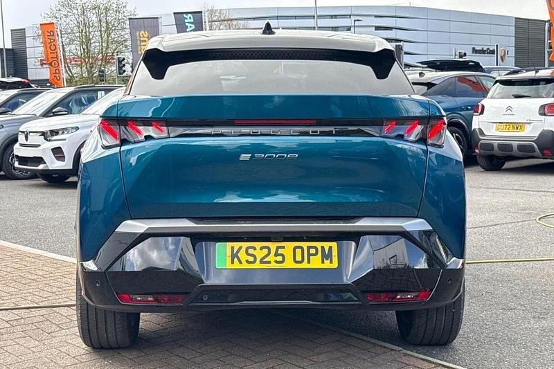 Used Peugeot e-3008 GTi 156 kW (213 HP) 2025 Blue SUV
