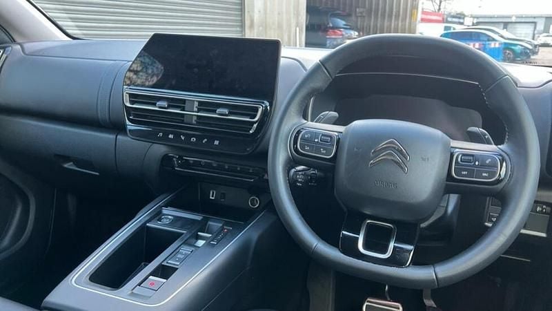 Used Citroën C5 Aircross 127 HP (93 kW) 2023 Blue SUV