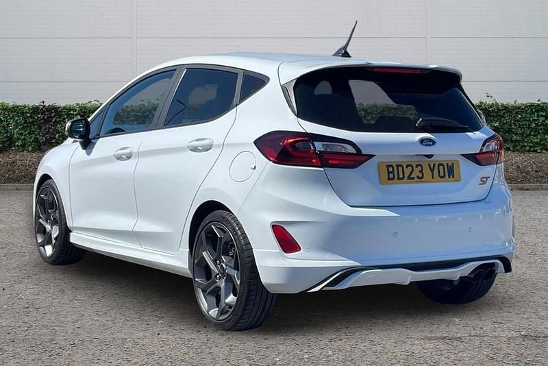 Used Ford Fiesta ST 2023 White Hatchback