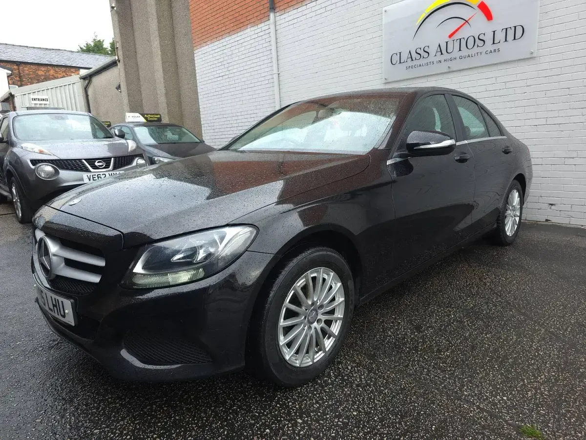 Used Mercedes C220 Executive 2015 Black Sedan