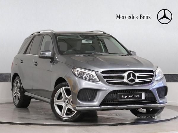 Grey Used 2018 Mercedes GLE350 AMG line Estate | £24,995 (Good price) - Image 1/4