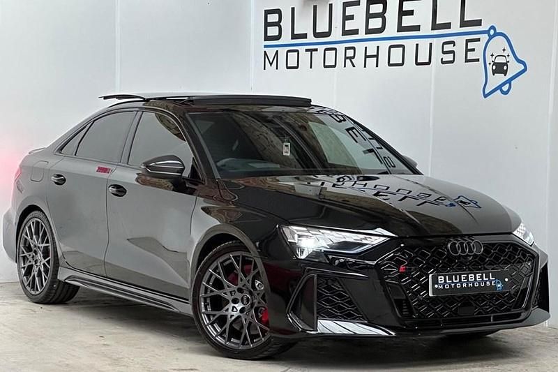 Black New 2025 Audi RS3 Advanced Hatchback | £73,995 - Image 1/1