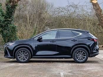 Used Lexus NX450h+ 306 HP (225 kW) 2023 Black SUV