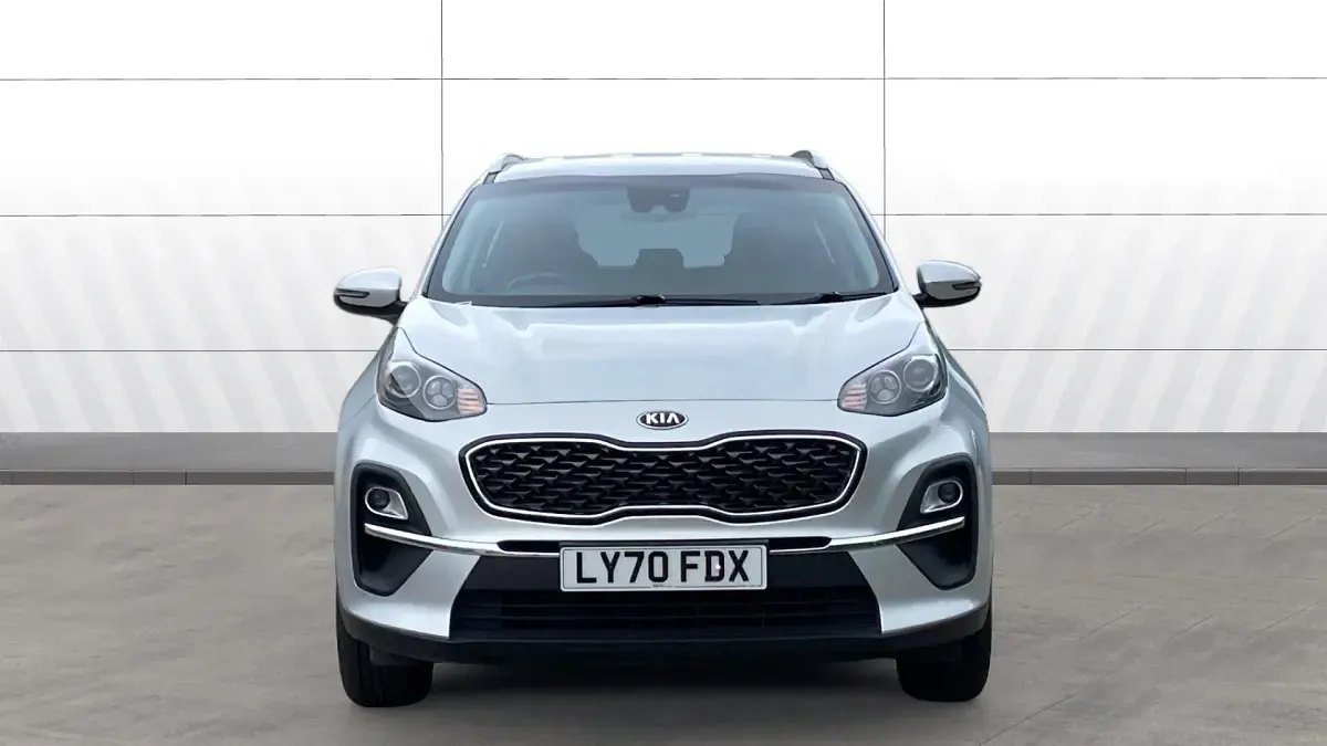 Used Kia Sportage 132 HP (97 kW) 2021 Silver SUV