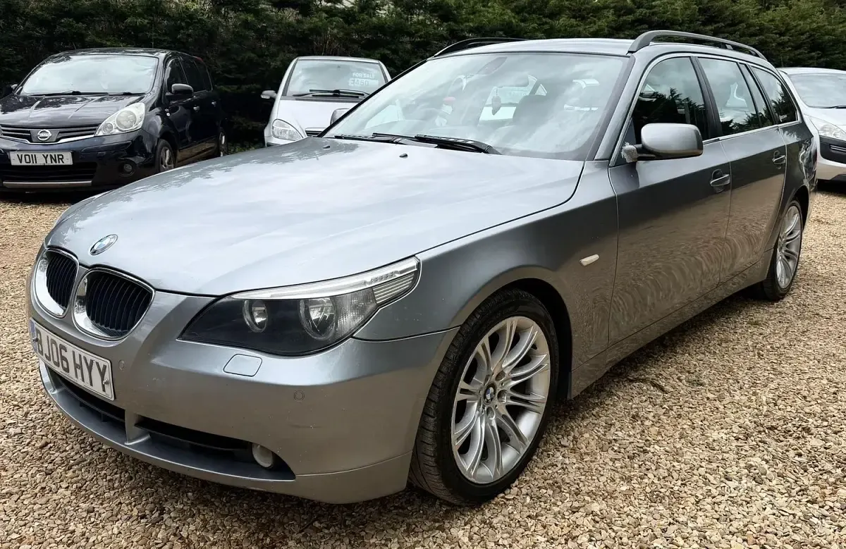 Used BMW 520 2006 Grey Estate