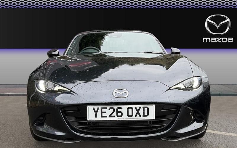 Ny Mazda MX5 Prime-Line 132 HK (97 kW) 2026 Svart Cab