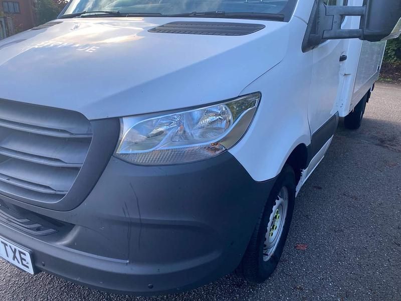 Used Mercedes Sprinter 2018 White Van
