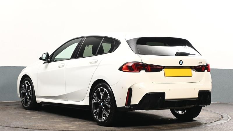 Used BMW 120 M Sport 168 HP (123 kW) 2024 White Hatchback