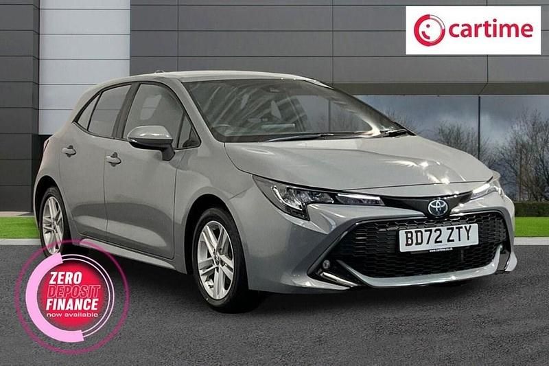 Grey Used 2022 Toyota Corolla Hatchback | £16,500 - Image 1/4