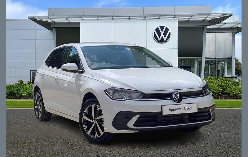 White Used 2025 VW Polo Match Hatchback | £20,990 (Fair price) - Image 1/4
