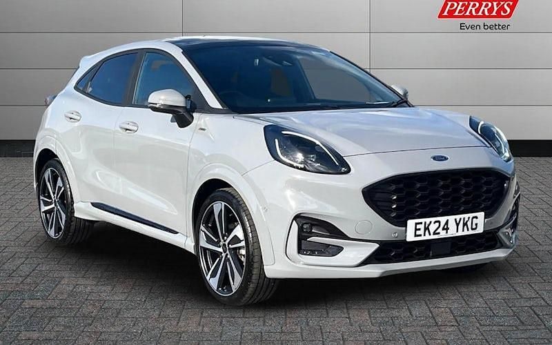 Used 2023 Ford Puma Gen-E ST-Line X Hatchback | £21,999 - Image 1/4