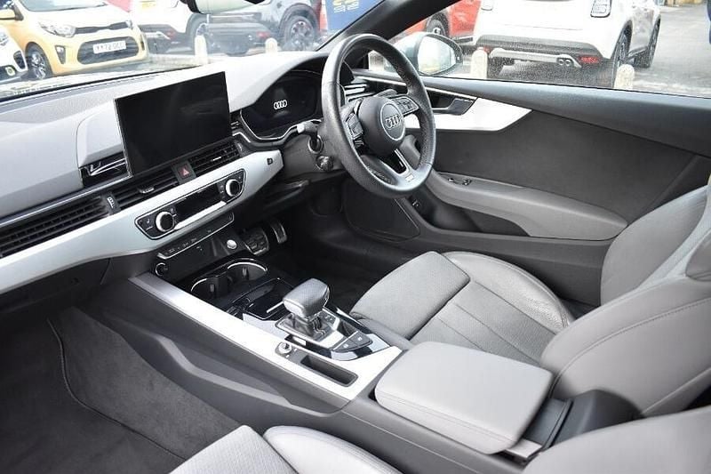 Used Audi A5 S-Line 204 HP (150 kW) 2022 Grey Coupe