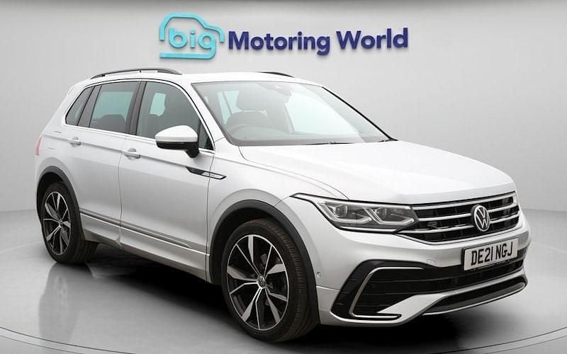 Used 2023 VW Tiguan R-line SUV | £20,500 (Super price) - Image 1/4