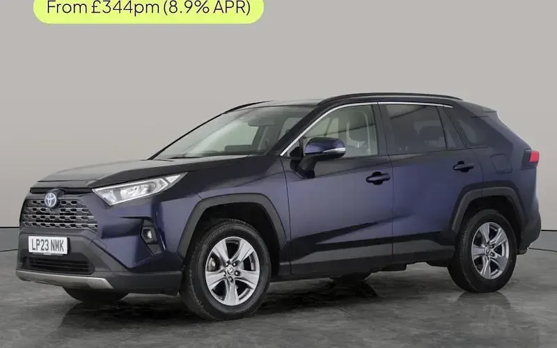 Used Toyota RAV4 Hybrid 218 HP (160 kW) 2022 SUV