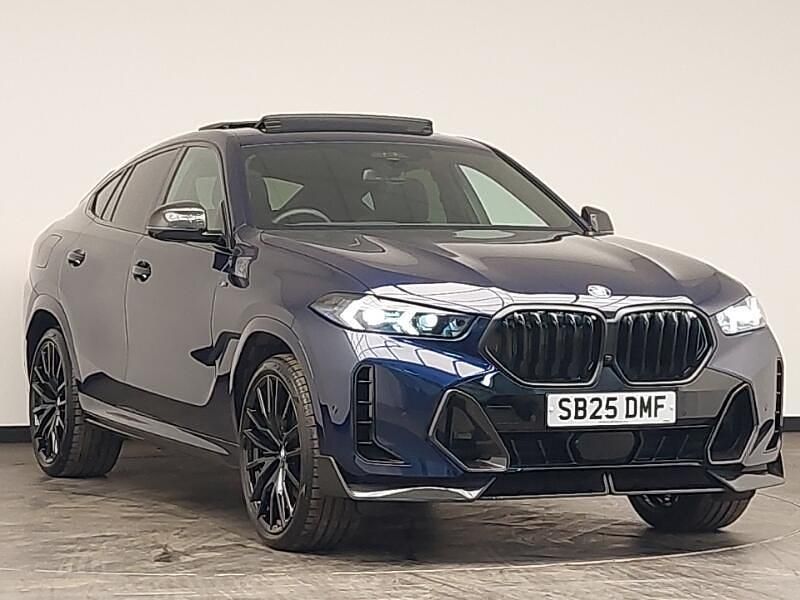 Used BMW X6 M Sport 352 HP (258 kW) 2025 Blue SUV