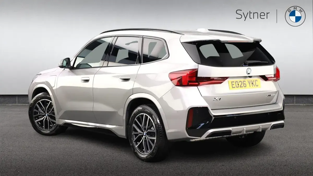 Used BMW X1 M Sport 242 HP (177 kW) 2026 Silver SUV