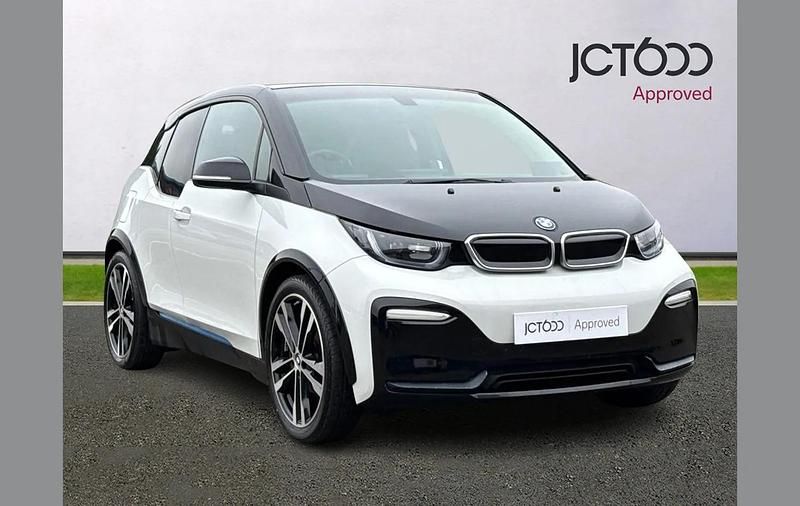 Used BMW i3 Comfort Edition 135 kW (184 HP) 2020 White Hatchback