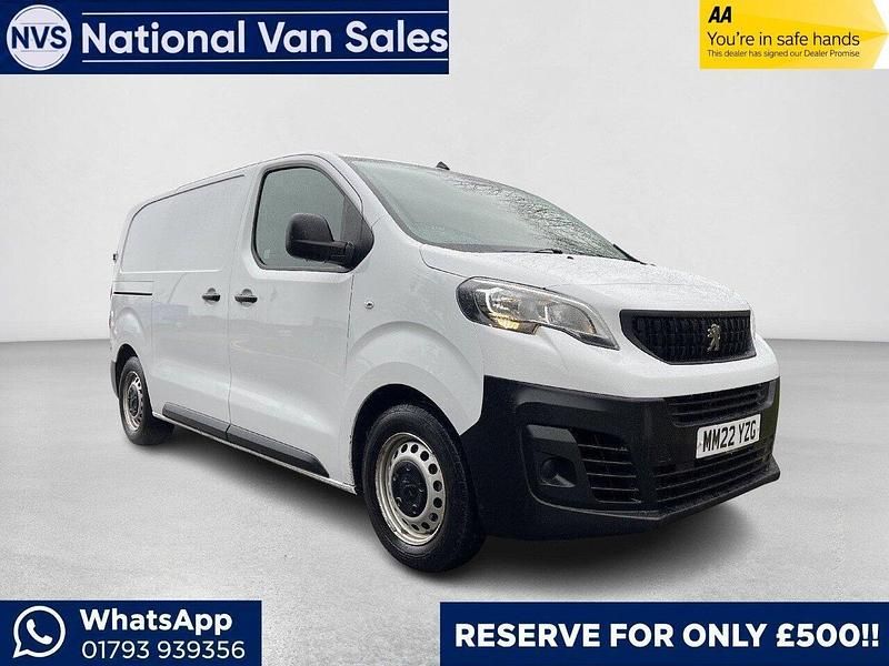Used Peugeot Expert Premium 2022 White Van