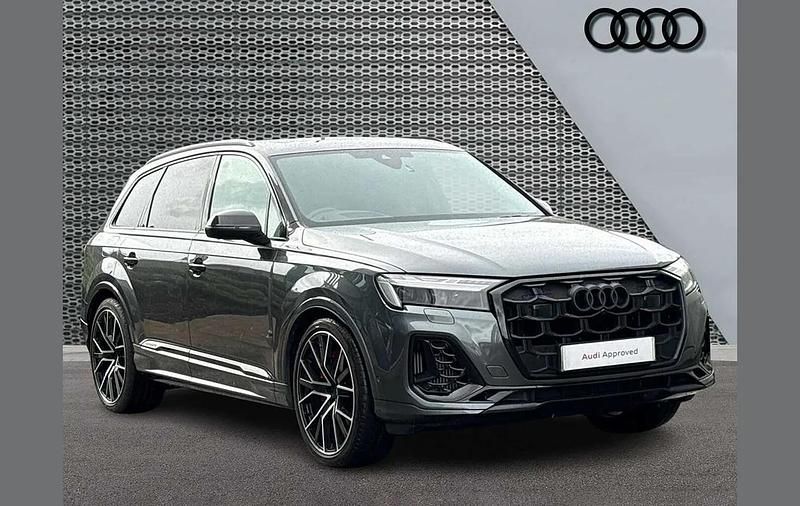Used Audi SQ7 Comfort 500 HP (367 kW) 2025 Grey SUV