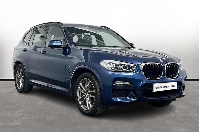 Blue Used 2018 BMW X3 M Sport SUV | £21,700 (A bit pricey) - Image 1/1