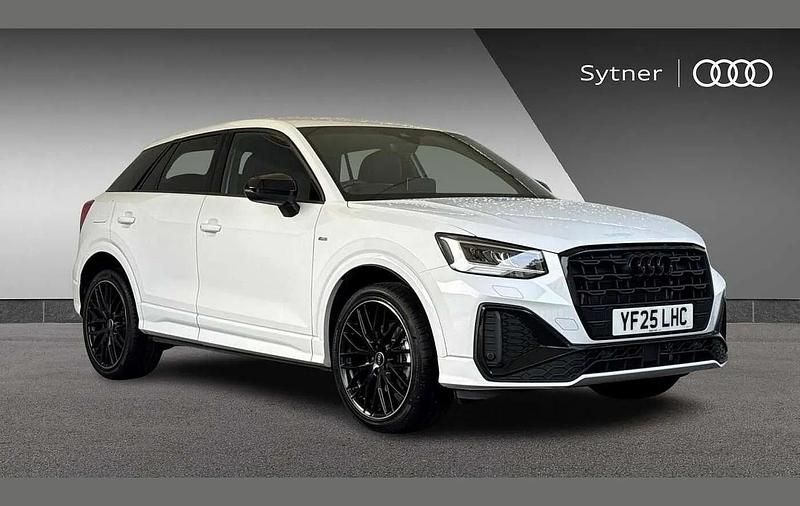 White Used 2025 Audi Q2 Black Edition SUV | £31,500 (Expensive) - Image 1/4