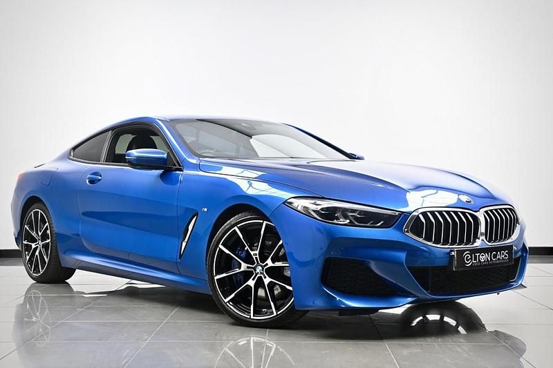 Used BMW 840 Comfort Edition 2020 Blue Coupe