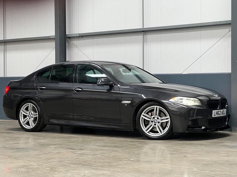 Grey Used 2013 BMW 530 M Sport Sedan | £8,702 (Fair price) - Image 1/4